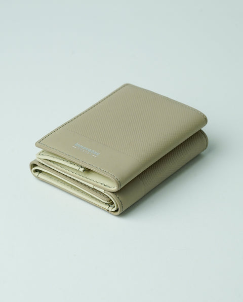 INW33 Taupe Trifold Wallet