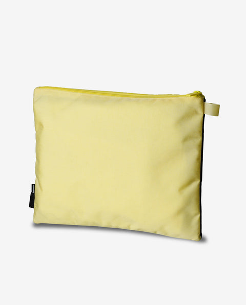 INT5L Yellow Mesh Pouch M