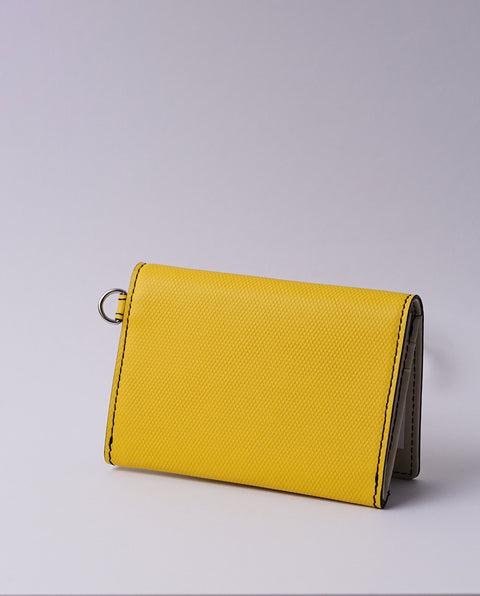 INW21 Yellow Business Card Case