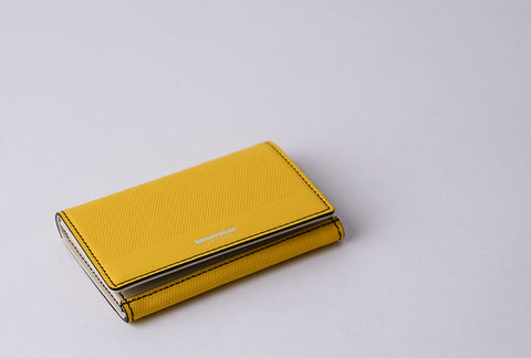 INW21 Yellow Business Card Case