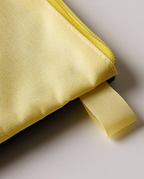 INT14L Yellow Mesh Pouch L